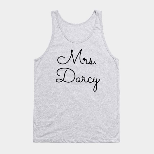 Mrs. Darcy Tank Top by iraisgh6